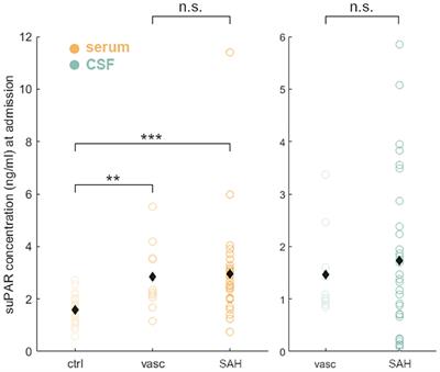 The Role of Soluble Urokinase Plasminogen Activator Receptor (suPAR) in the Context of Aneurysmal Subarachnoid Hemorrhage (aSAH)—A Prospective Observational Study